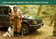 Direct-Mail: Land Rover, sales  - postcard, 6x4.25